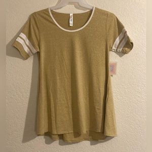 Lularoe Yellow Perfect T size small